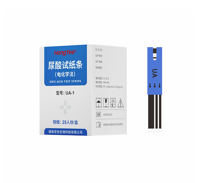 UA-1尿酸试纸条